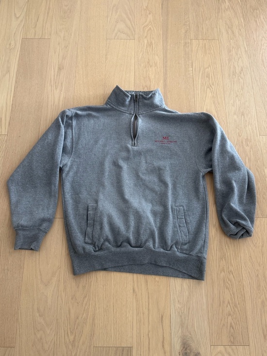 Other - Mitchell Hamline School of Law Gray Quarter-Zip Medium Sweatshirt